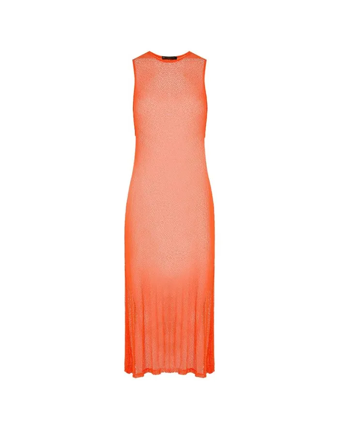 Cover Ups Women ViX Paula Hermanny Twist Long Cover Up 8211 Cardamom