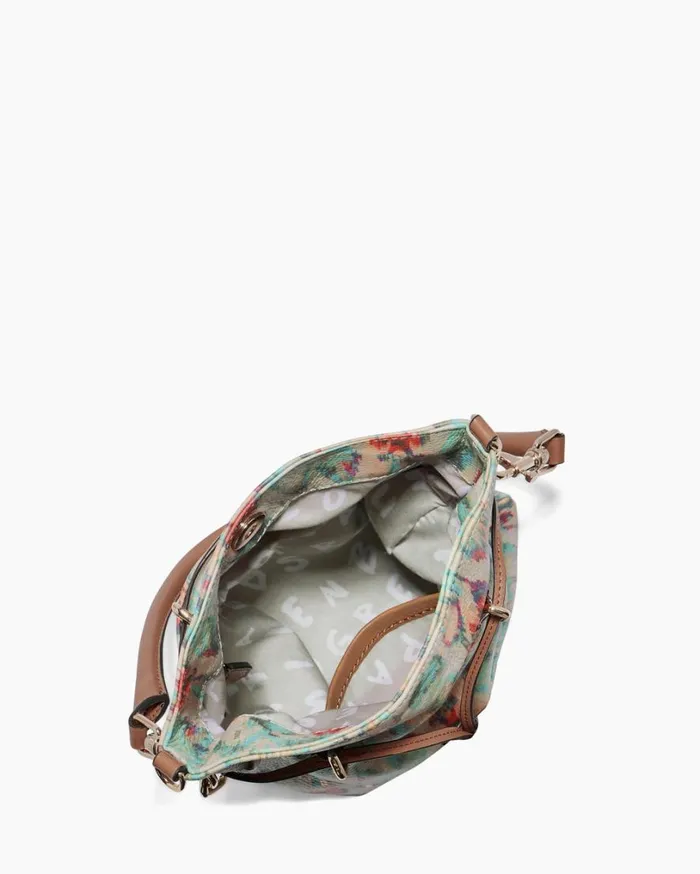 Crosby Novelty Drawstring Crossbody Ikat Multi Women Aimee Kestenberg Crossbody Bags