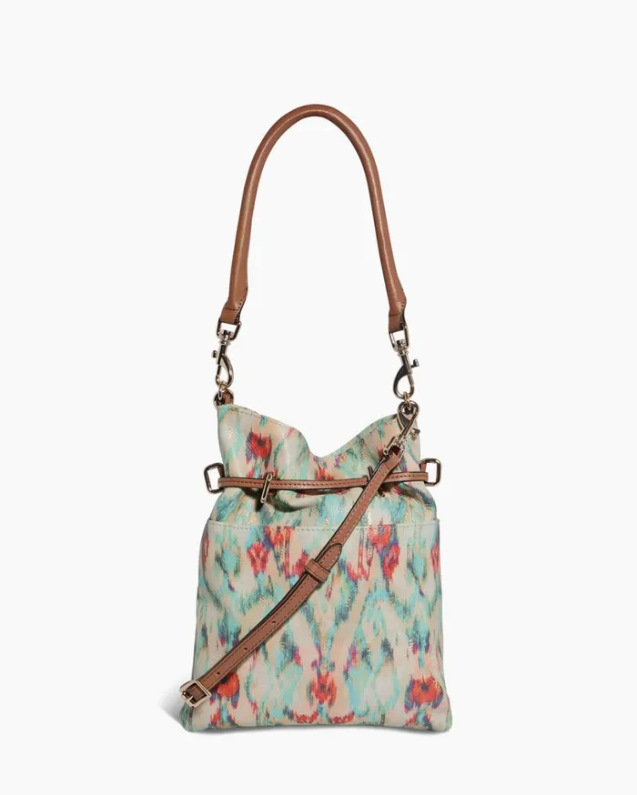 Crosby Novelty Drawstring Crossbody Ikat Multi Women Aimee Kestenberg Crossbody Bags