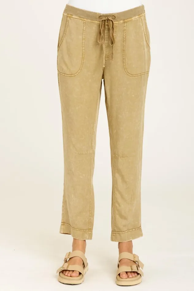 Cutler Slim Pant Distress Wash Linwood Clothing XCVI Pants
