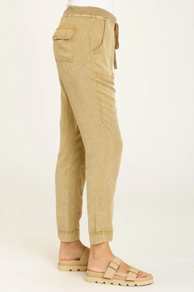 Cutler Slim Pant Distress Wash Linwood Clothing XCVI Pants