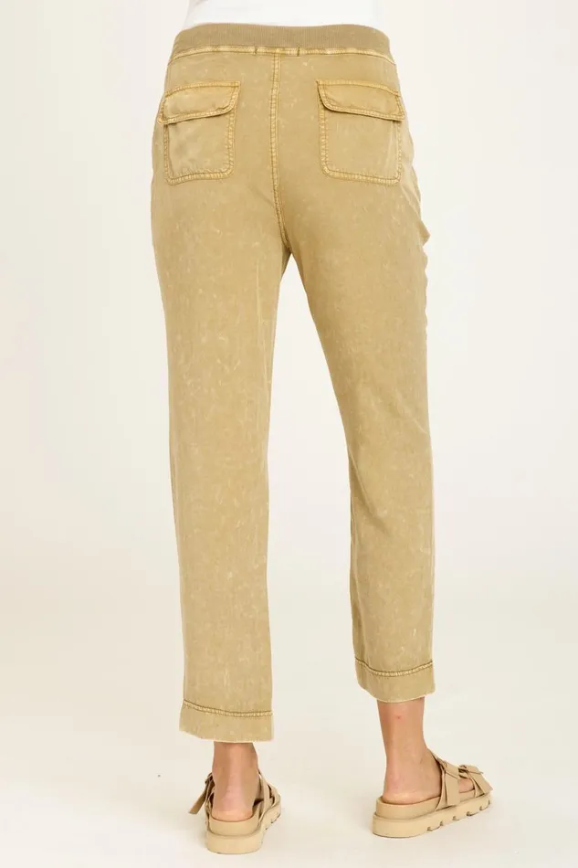 Cutler Slim Pant Distress Wash Linwood Clothing XCVI Pants