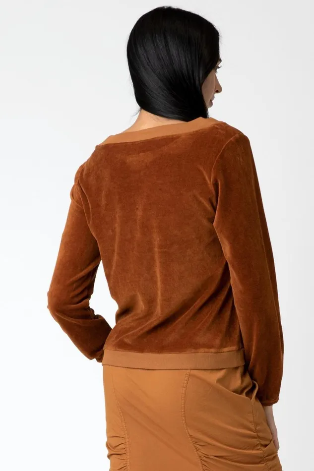 Dakota Pullover Golden Topaz Clothing XCVI Sweatshirts