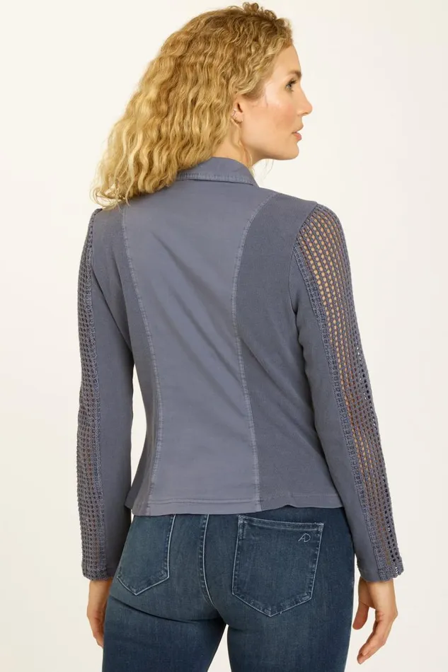 Danica Jacket Hypnotic Pigment Clothing XCVI Jackets
