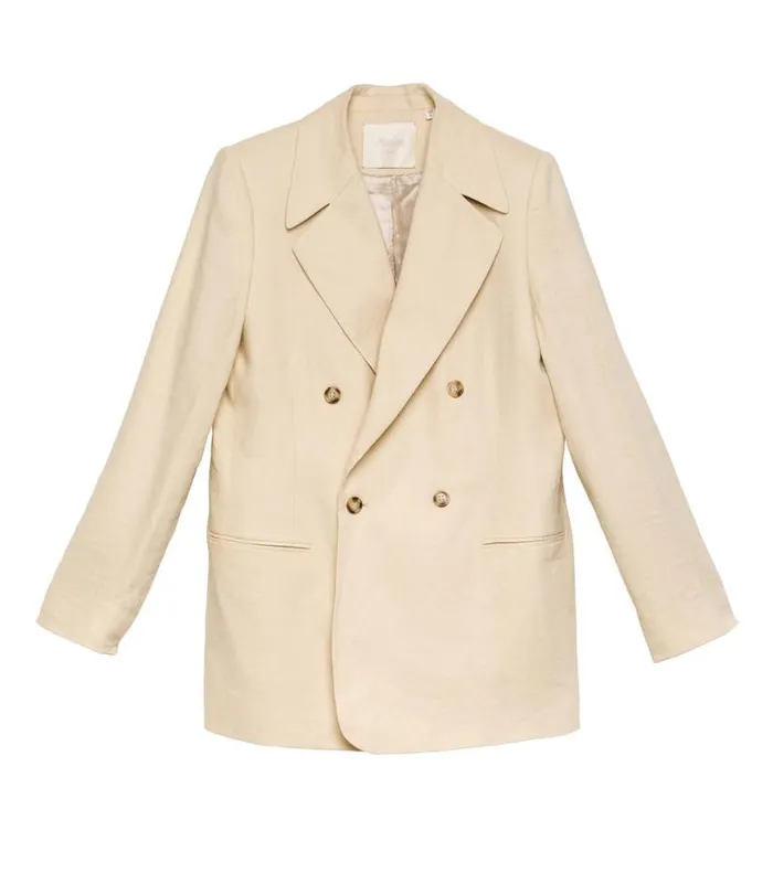 DANTON BLAZER Butter Khaki Shop DEN Jackets and Coats