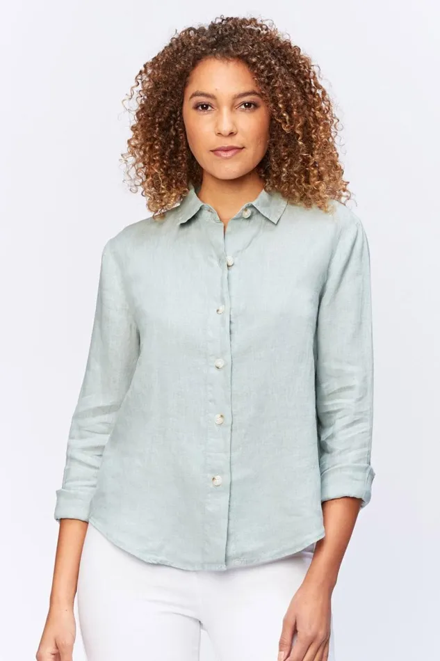 Dara Buttonup Composed Clothing XCVI ShirtsBlouses