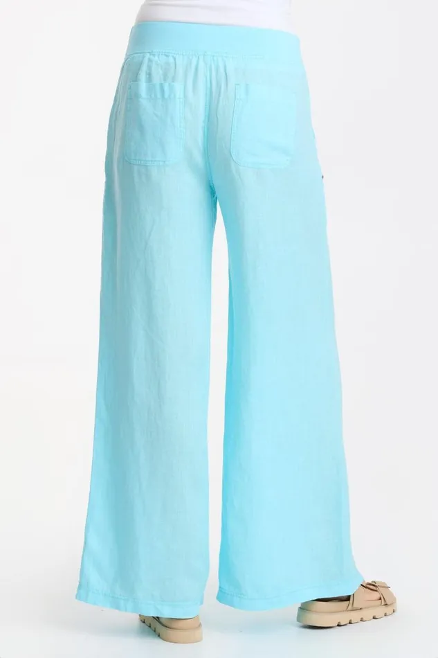 Darja Wide Leg Mermaid Tail Pigment Clothing XCVI Pants