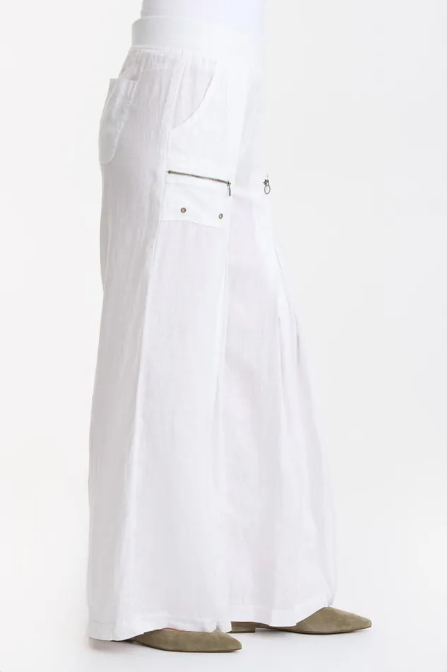 Darja Wide Leg White Clothing XCVI Pants