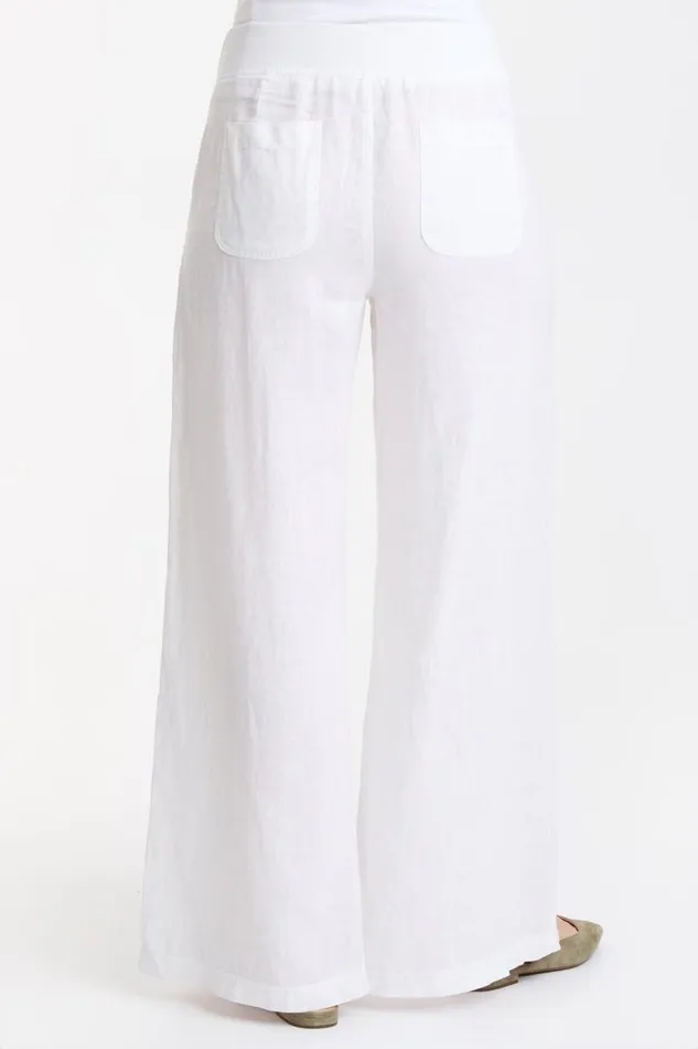 Darja Wide Leg White Clothing XCVI Pants