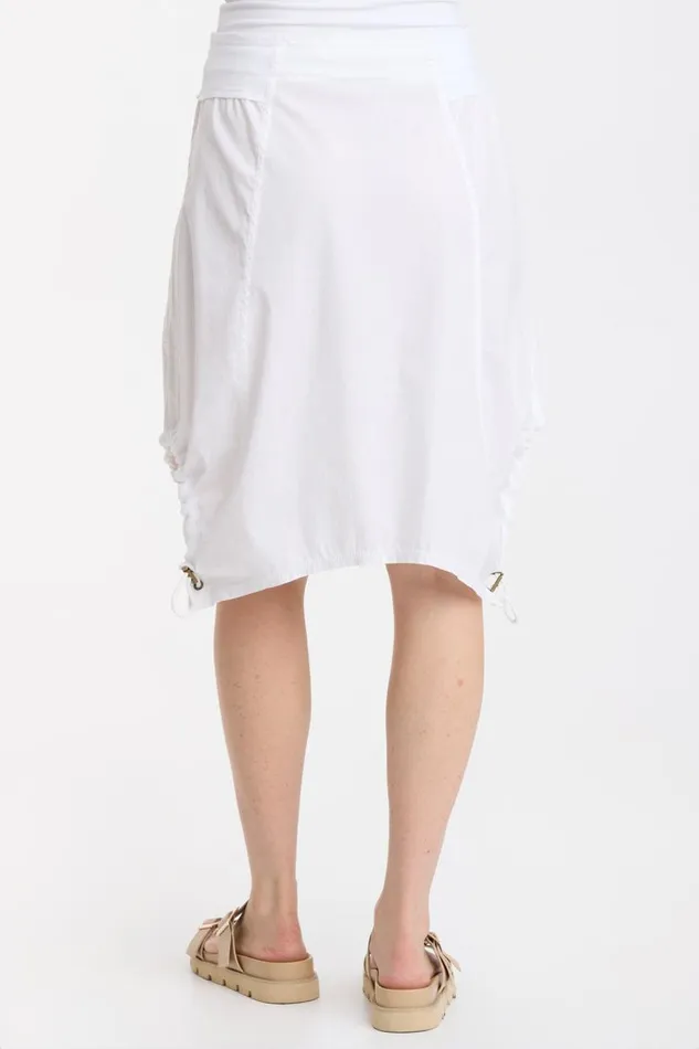 Delphine Mini White Clothing XCVI Skirts
