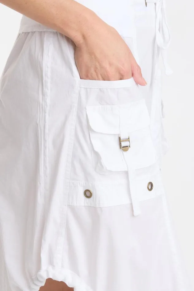 Delphine Mini White Clothing XCVI Skirts