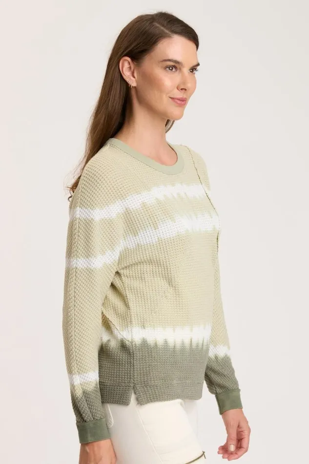 Delsi Pullover Caravel Wash Thicket Clothing XCVI Sweatshirts
