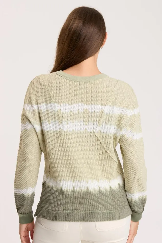 Delsi Pullover Caravel Wash Thicket Clothing XCVI Sweatshirts