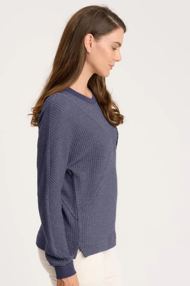 Delsi Pullover Nightshadow Clothing XCVI Sweatshirts