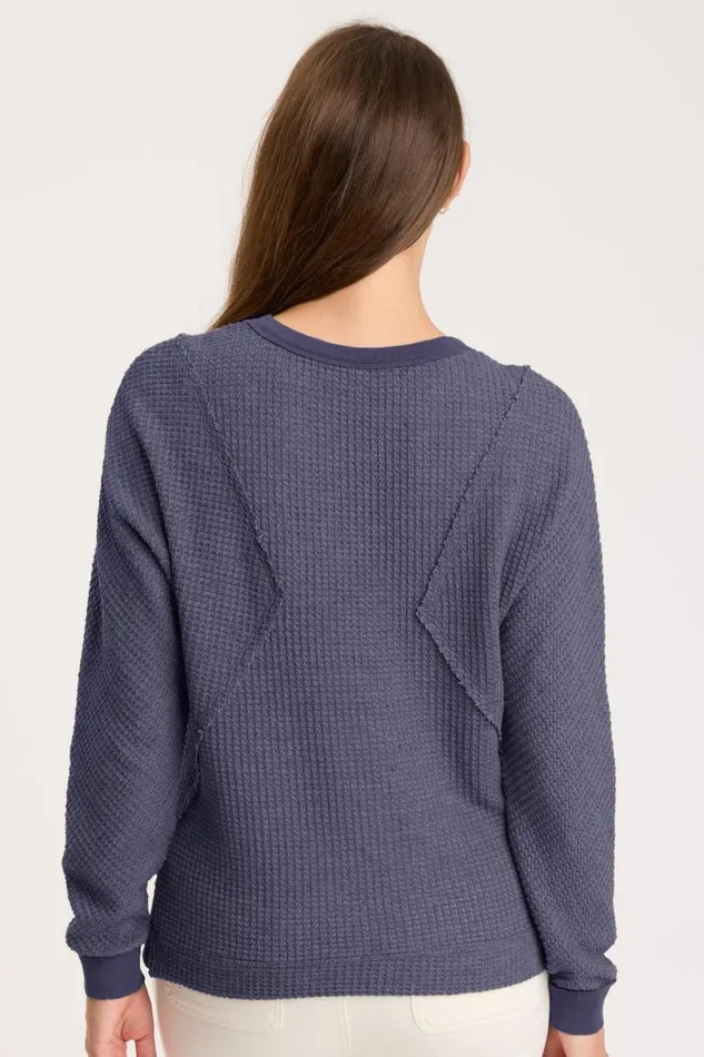 Delsi Pullover Nightshadow Clothing XCVI Sweatshirts