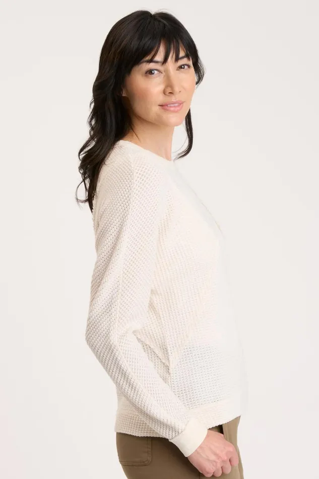 Delsi Pullover Toasted Almond Clothing XCVI Sweatshirts