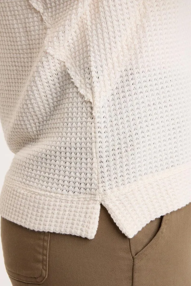 Delsi Pullover Toasted Almond Clothing XCVI Sweatshirts