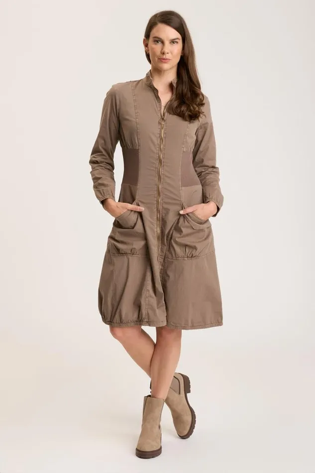 Deschutes Jacket Dress Pecan Pigment Clothing XCVI Jackets