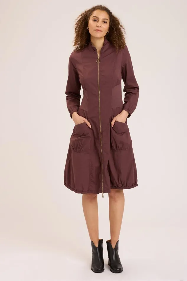 Deschutes Jacket Dress Sarsaparilla Clothing XCVI Jackets