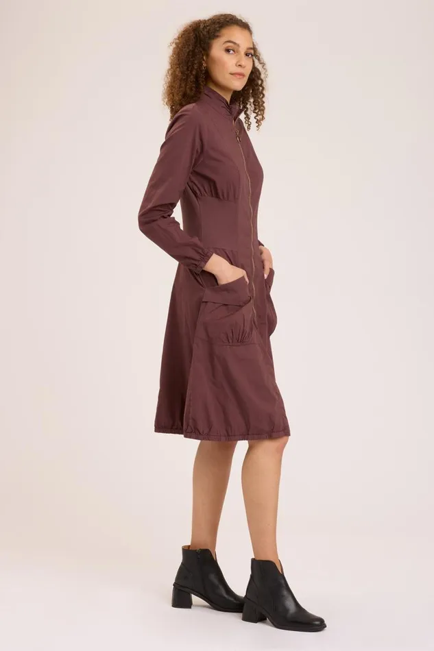 Deschutes Jacket Dress Sarsaparilla Clothing XCVI Jackets