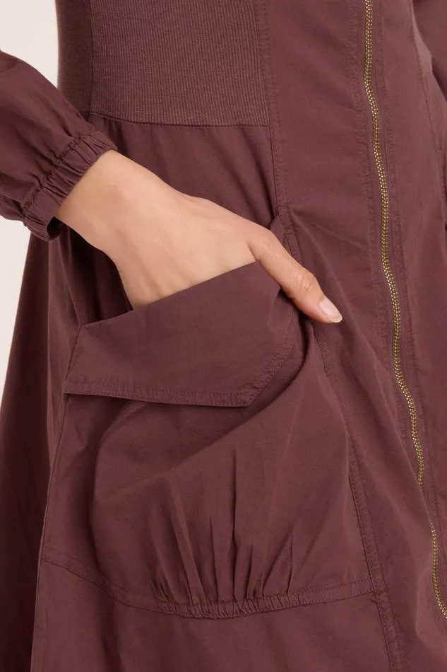 Deschutes Jacket Dress Sarsaparilla Clothing XCVI Jackets