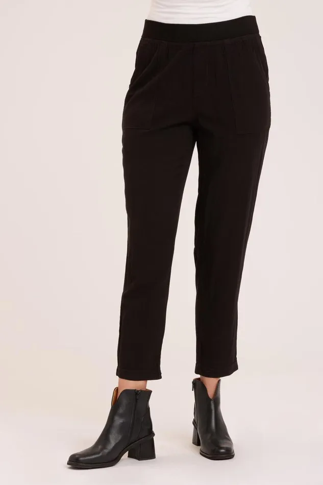 Dollester Pant Black Clothing XCVI Pants