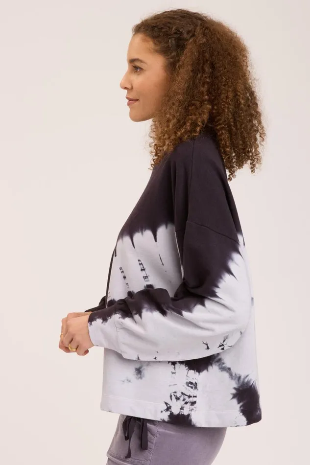 Dottie Drawcord Sweatshirt Adiago Wash Clothing XCVI Sweatshirts