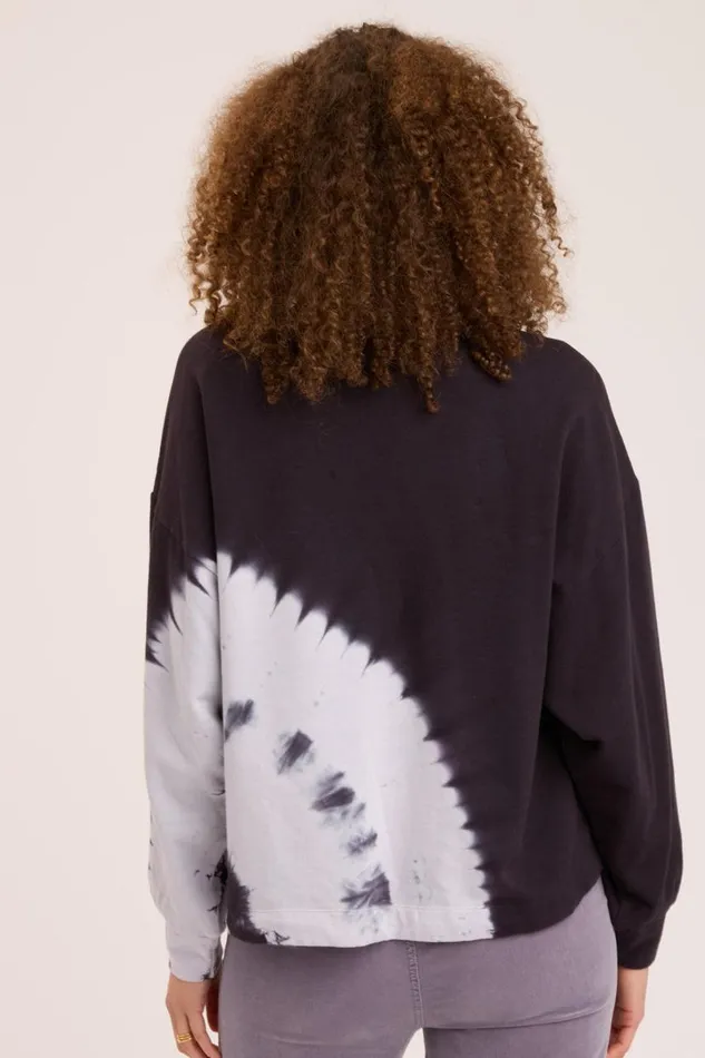 Dottie Drawcord Sweatshirt Adiago Wash Clothing XCVI Sweatshirts