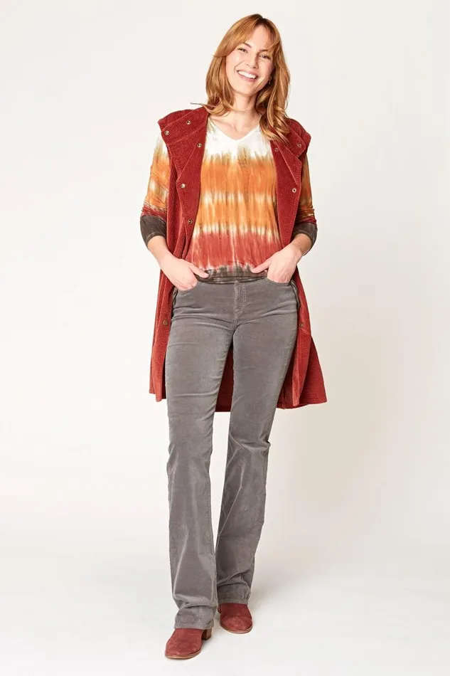 Douglas VNeck Crescendo Wash Aflame Clothing XCVI ShirtsBlouses