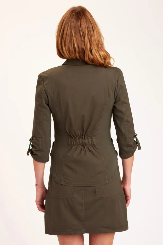 Drake Jacket Deep Fern Clothing XCVI Jackets
