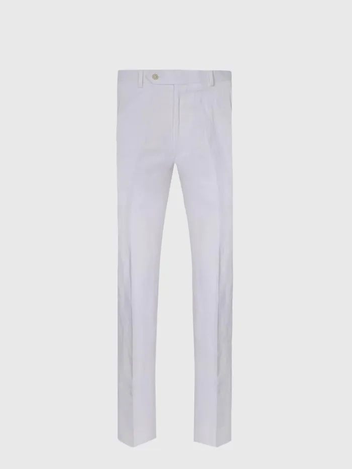 Dress Pants Mens Paul Stuart Linen and Silk James Dress Trouser Silver