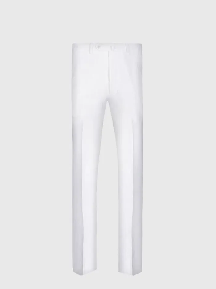 Dress Pants Mens Paul Stuart Linen Solid Dress Trouser Moss