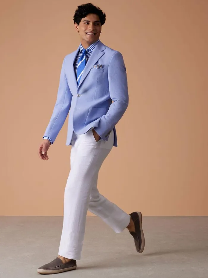 Dress Pants Mens Paul Stuart Linen Solid Dress Trouser Moss