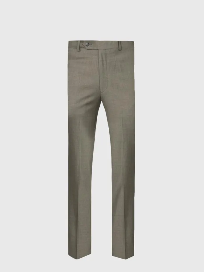 Dress Pants Mens Paul Stuart Super 130s Wool Sage Trouser Sage