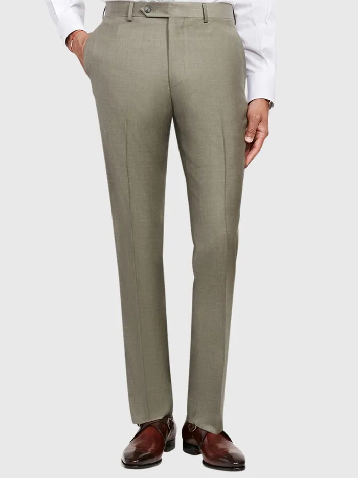 Dress Pants Mens Paul Stuart Super 130s Wool Sage Trouser Sage Dress Pants Mens Paul Stuart Super 130s Wool Sage Trouser Sage