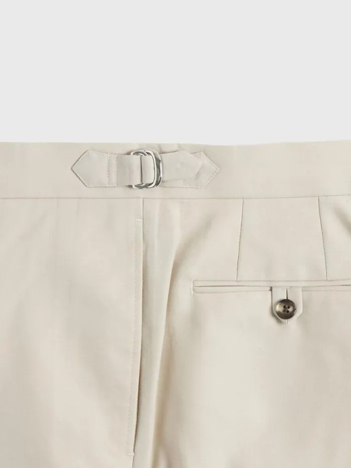 Dress Pants Mens Paul Stuart Wool Dress Trouser Stone