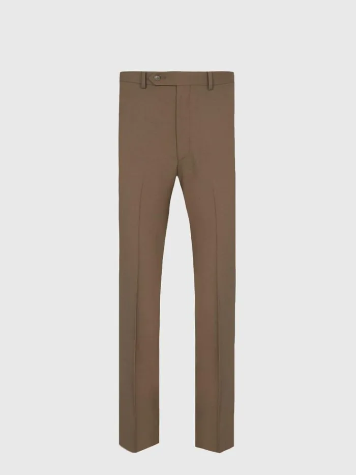 Dress Pants Mens Paul Stuart Wool Twill James Dress Trouser Dark Green