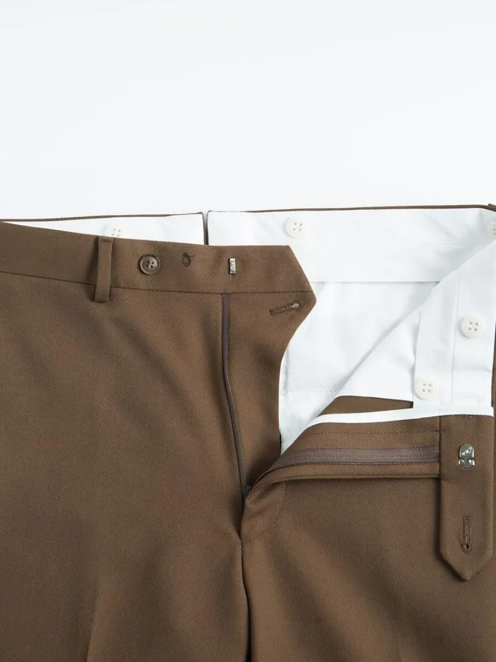 Dress Pants Mens Paul Stuart Wool Twill James Dress Trouser Dark Green Dress Pants Mens Paul Stuart Wool Twill James Dress Trouser Dark Green