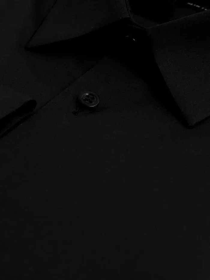 Dress Shirts Mens Paul Stuart Stretch Poplin Slim Fit Dress Shirt Black Dress Shirts Mens Paul Stuart Stretch Poplin Slim Fit Dress Shirt Black
