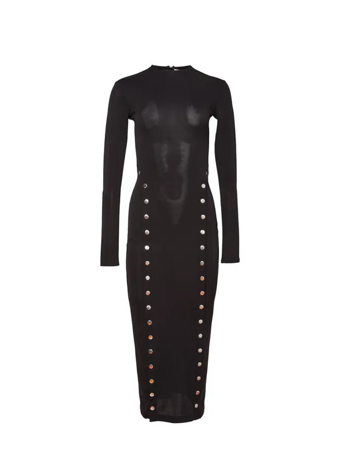 Dresses Clothing Fleur Du Mal Undo Me Dress Black