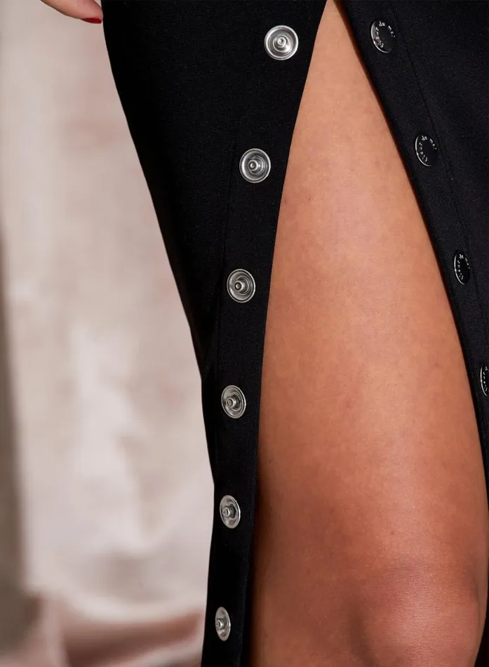 Dresses Clothing Fleur Du Mal Undo Me Dress Black