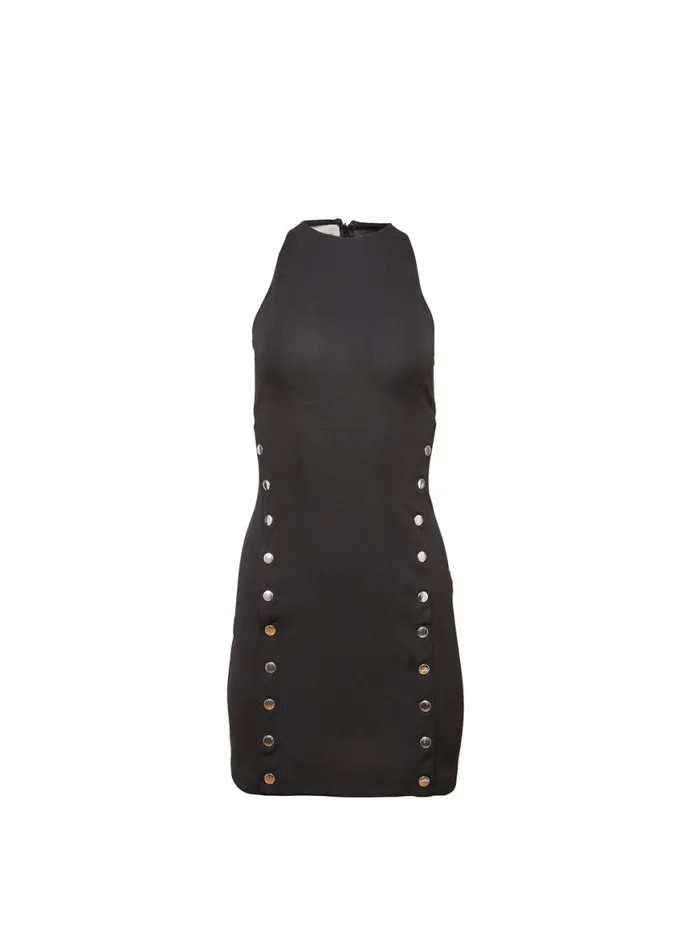 Dresses Clothing Fleur Du Mal Undo Me Mini Dress Black