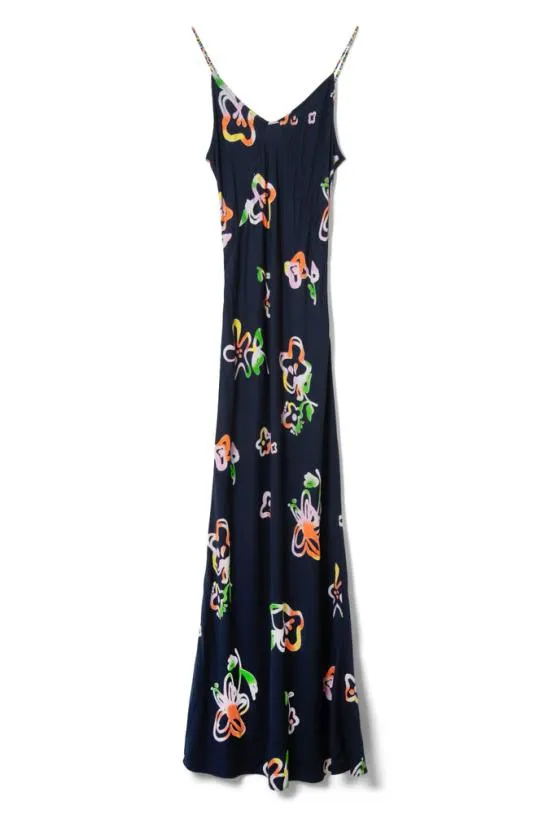 Dresses Women Damson Madder Beach Flower Slip Dress