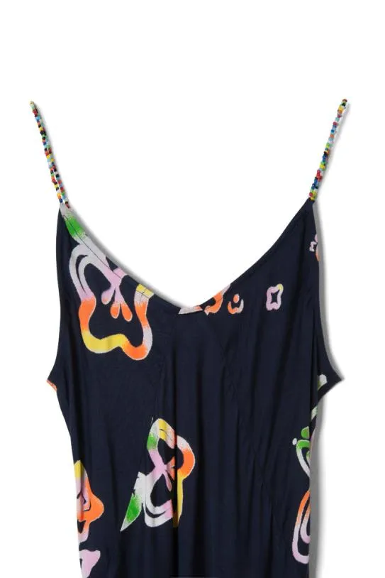 Dresses Women Damson Madder Beach Flower Slip Dress