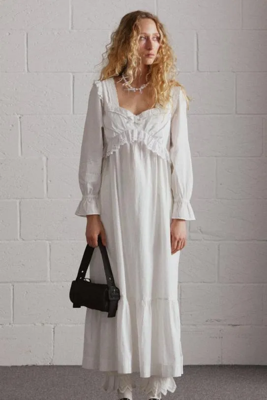 Dresses Women Damson Madder Edith Vintage Midi