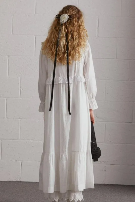 Dresses Women Damson Madder Edith Vintage Midi