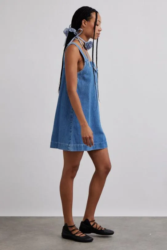 Dresses Women Damson Madder Nancy Mini Dress denim