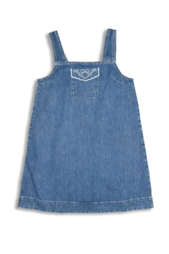 Dresses Women Damson Madder Nancy Mini Dress denim