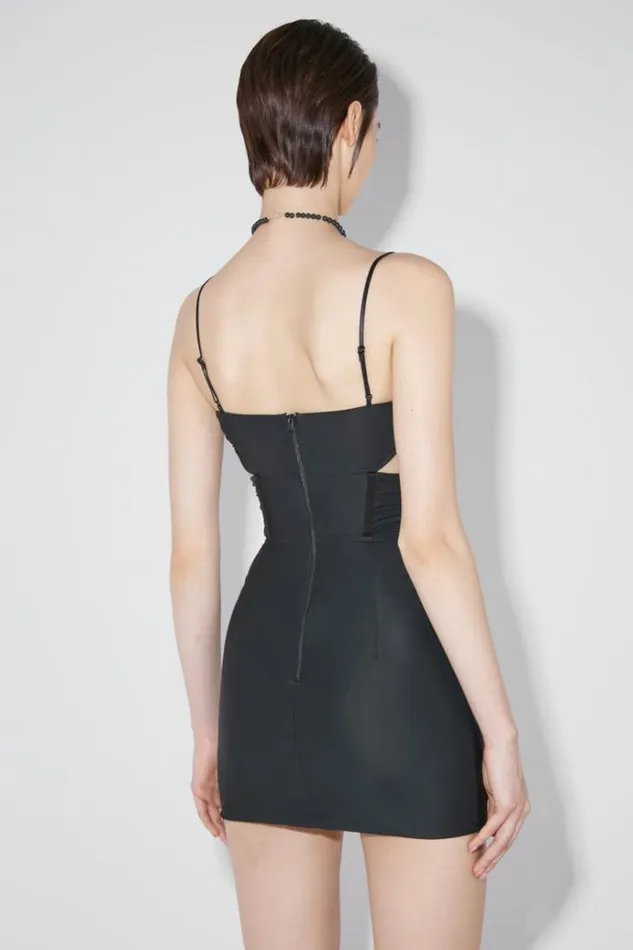 Dresses Women MISBHV Corset Mini Dress Black