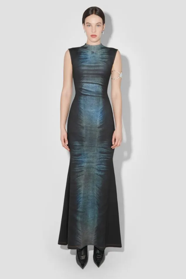 Dresses Women MISBHV Denim Poly Maxi Dress Mlc